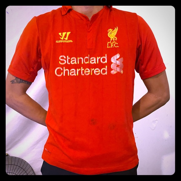 jersey liverpool warrior